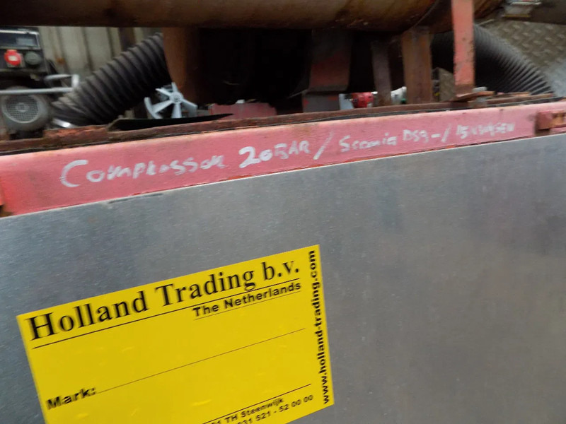Scania compressor 20 bar scania compressor 20 bar met generator - Légkompresszor: 5 kép. Scania compressor 20 bar scania compressor 20 bar met generator - Légkompresszor: 5 kép.
