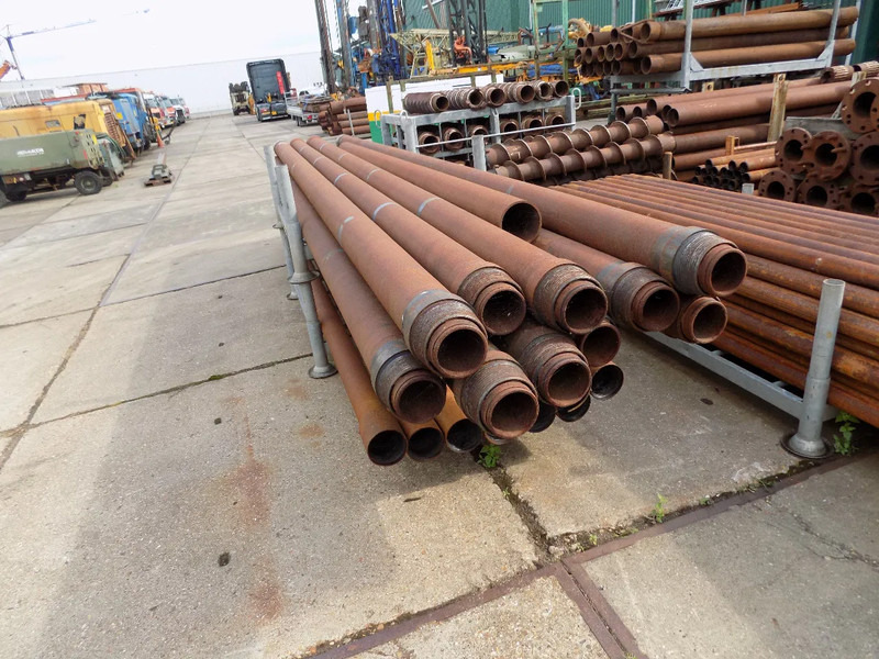 Boorpijpen 5 meter drilling pipe 5 meter - Fúrógép: 4 kép. Boorpijpen 5 meter drilling pipe 5 meter - Fúrógép: 4 kép.