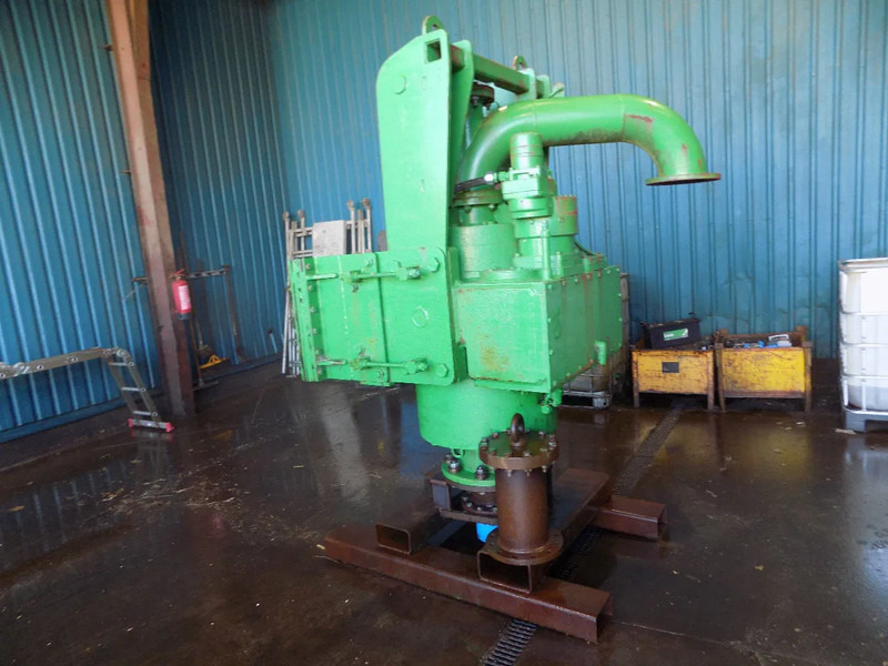 Nordmeyer boormotor heavy duty drilling head boormotor zeer zware uitvoering - Fúrógép: 2 kép. Nordmeyer boormotor heavy duty drilling head boormotor zeer zware uitvoering - Fúrógép: 2 kép.