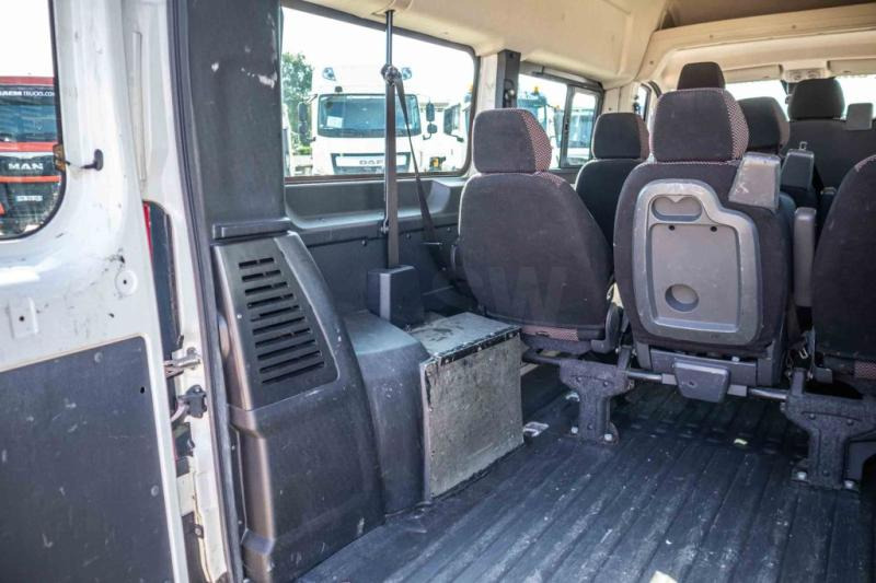 Városi busz CITROEN JUMPER 2.2 HDI - 9 P.: 6 kép.