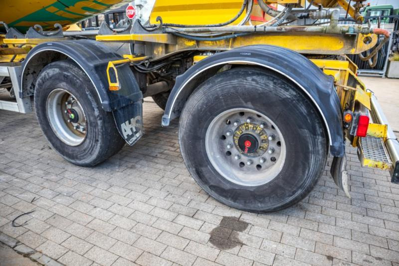Betonkeverő félpótkocsi Cifa BETON MIXER/MALAXEUR/MISCHER-12M3- STEERING AXLE: 7 kép.
