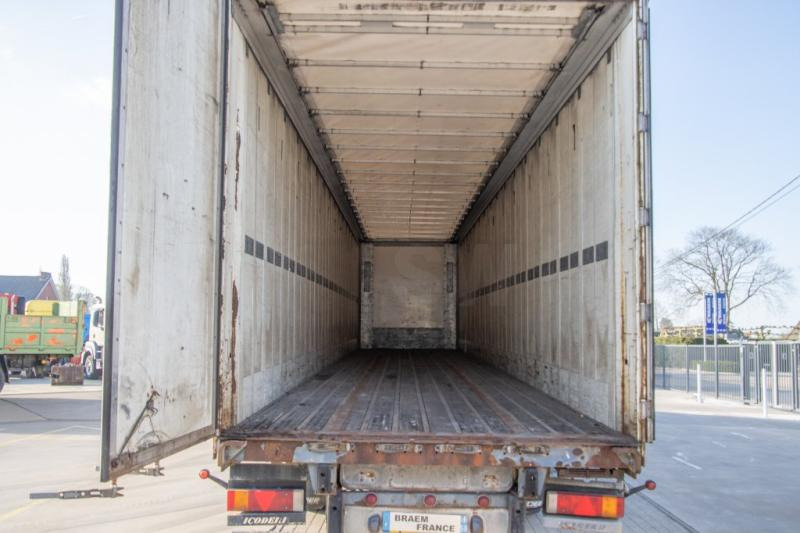 Coder FOURGON - COTES OUVRABLE - Félpótkocsi dobozos: 5 kép. Coder FOURGON - COTES OUVRABLE - Félpótkocsi dobozos: 5 kép.