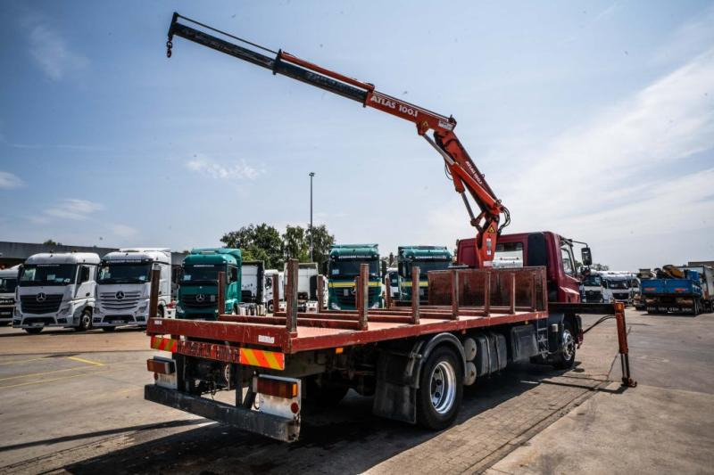 DAF 65.180 - ATLAS 100.1 - Platós teherautó, Darus autó: 4 kép. DAF 65.180 - ATLAS 100.1 - Platós teherautó, Darus autó: 4 kép.