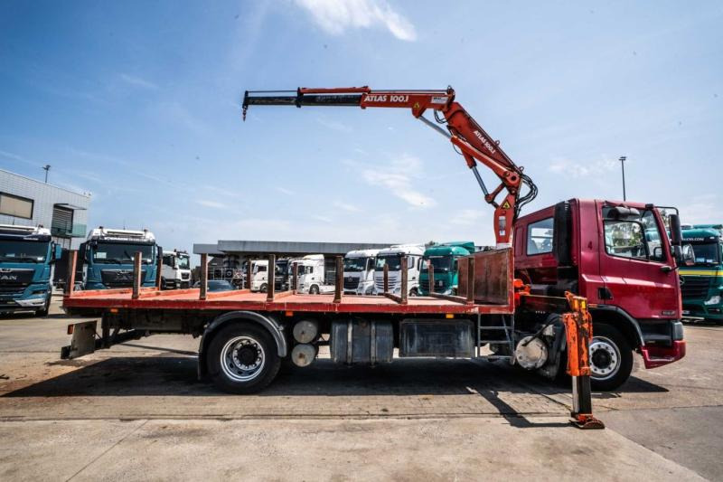 DAF 65.180 - ATLAS 100.1 - Platós teherautó, Darus autó: 3 kép. DAF 65.180 - ATLAS 100.1 - Platós teherautó, Darus autó: 3 kép.