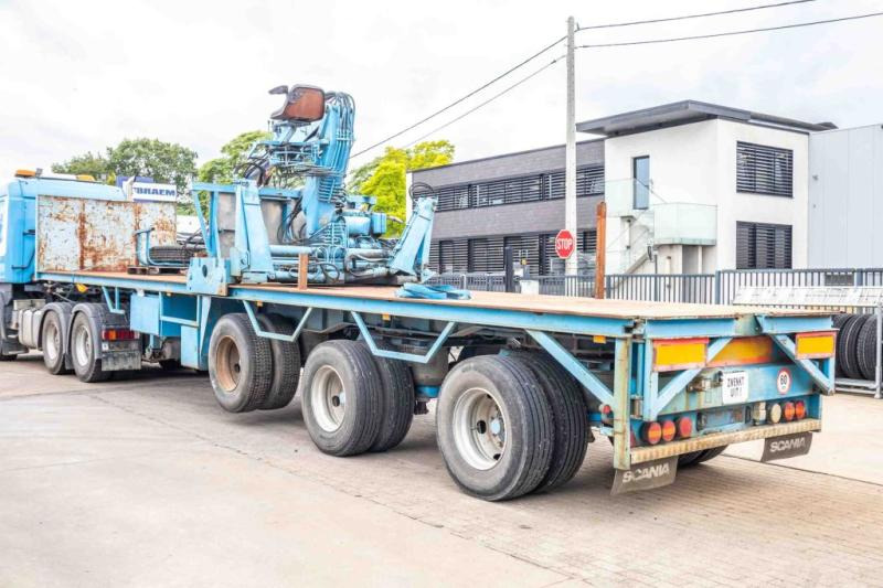 Félpótkocsi Kennis KRAAN/CRANE/GRUE/KRAN - KENNIS 14 TON/M: 6 kép.