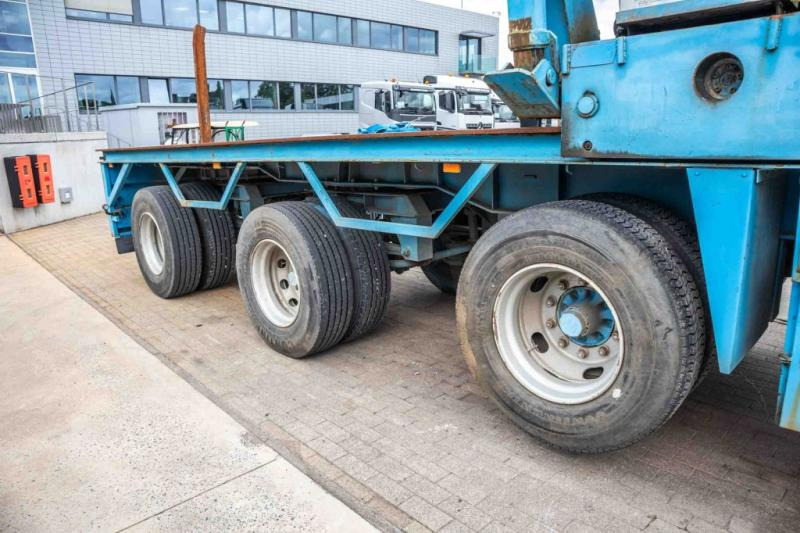 Félpótkocsi Kennis KRAAN/CRANE/GRUE/KRAN - KENNIS 14 TON/M: 7 kép.