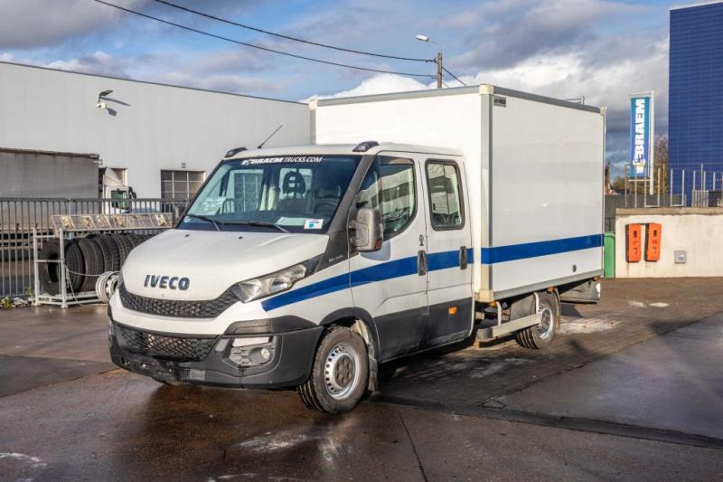 Iveco DAILY 35C150-DOKA - Furgon: 1 kép. Iveco DAILY 35C150-DOKA - Furgon: 1 kép.