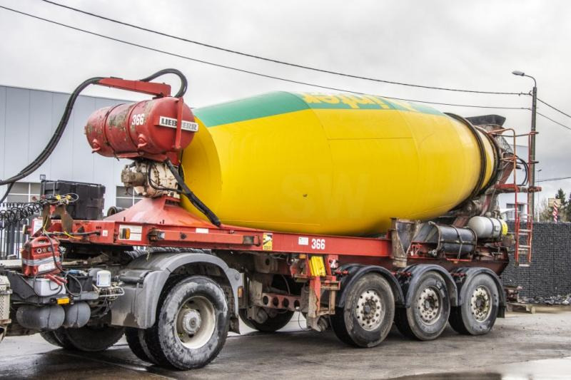 Liebherr Betonkevero () Liebherr Betonkevero