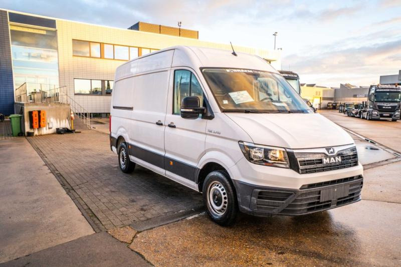 MAN TGE 3.140 - Furgon: 2 kép. MAN TGE 3.140 - Furgon: 2 kép.