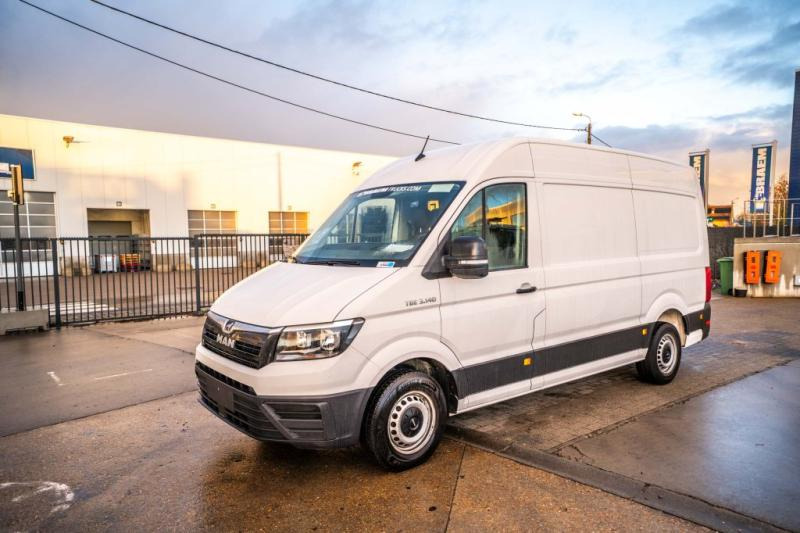 MAN TGE 3.140 - Furgon: 1 kép. MAN TGE 3.140 - Furgon: 1 kép.