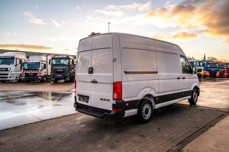 MAN TGE 3.140 - Furgon: 4 kép. MAN TGE 3.140 - Furgon: 4 kép.