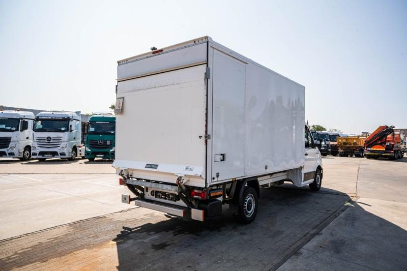 MAN TGE 3.180+D'HOLLANDIA 750 kg - Furgon: 4 kép. MAN TGE 3.180+D'HOLLANDIA 750 kg - Furgon: 4 kép.