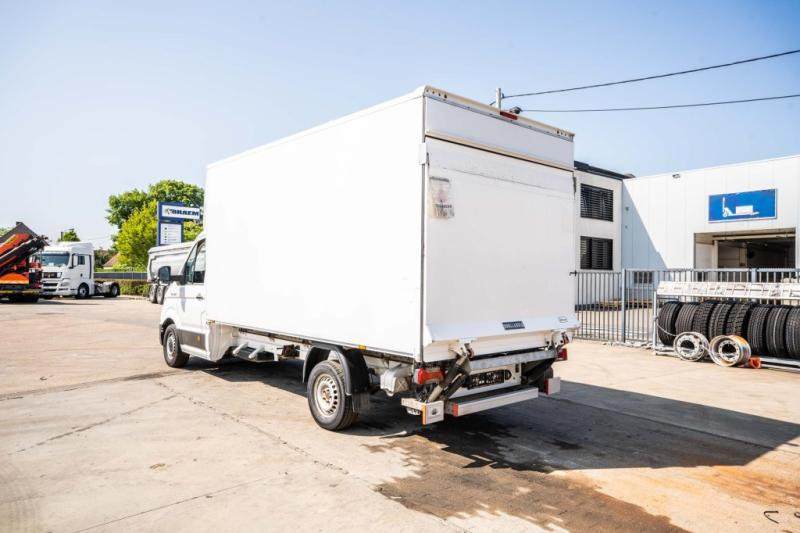 MAN TGE 3.180+D'HOLLANDIA 750 kg - Furgon: 5 kép. MAN TGE 3.180+D'HOLLANDIA 750 kg - Furgon: 5 kép.