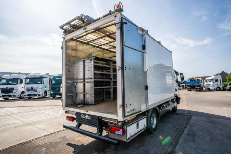 MAN TGL 10.190 BL - CARVAL INBOUW - Dobozos felépítményű teherautó: 5 kép. MAN TGL 10.190 BL - CARVAL INBOUW - Dobozos felépítményű teherautó: 5 kép.
