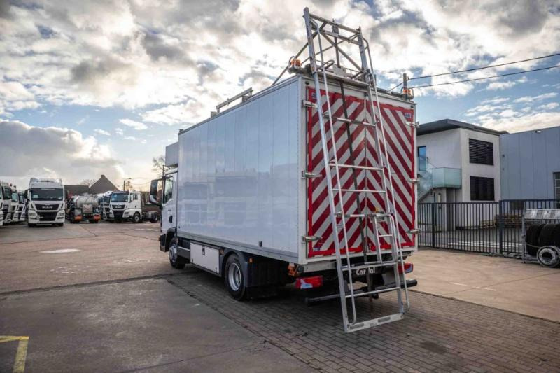 MAN TGL 10.190 BL - CARVAL INBOUW - Dobozos felépítményű teherautó: 5 kép. MAN TGL 10.190 BL - CARVAL INBOUW - Dobozos felépítményű teherautó: 5 kép.