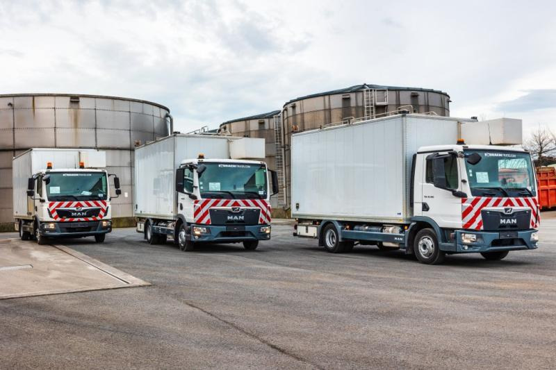 MAN TGL 10.190 BL - CARVAL INBOUW - Dobozos felépítményű teherautó: 5 kép. MAN TGL 10.190 BL - CARVAL INBOUW - Dobozos felépítményű teherautó: 5 kép.