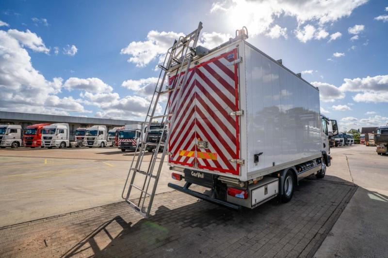 MAN TGL 10.190 BL - CARVAL INBOUW - Dobozos felépítményű teherautó: 5 kép. MAN TGL 10.190 BL - CARVAL INBOUW - Dobozos felépítményű teherautó: 5 kép.