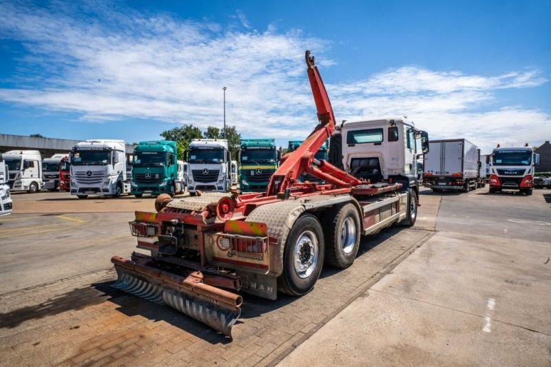 MAN TGS 26.440 BL - AJK - Horgos rakodó teherautó: 4 kép. MAN TGS 26.440 BL - AJK - Horgos rakodó teherautó: 4 kép.