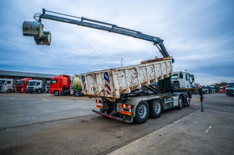 MAN TGS 32.420 BL + HIAB X-HIDUO 188/3x - Horgos rakodó teherautó, Darus autó: 4 kép. MAN TGS 32.420 BL + HIAB X-HIDUO 188/3x - Horgos rakodó teherautó, Darus autó: 4 kép.
