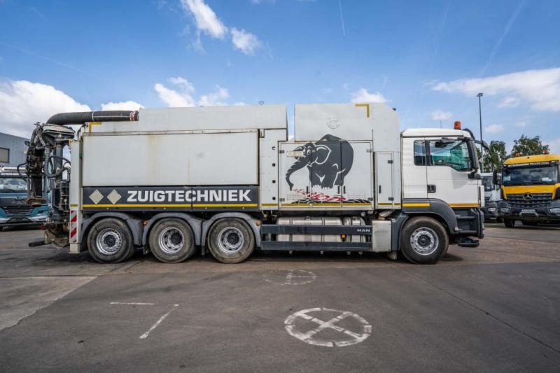 MAN TGS 32.540 8x4-4 BL + MTS - Szippantós autó: 3 kép. MAN TGS 32.540 8x4-4 BL + MTS - Szippantós autó: 3 kép.