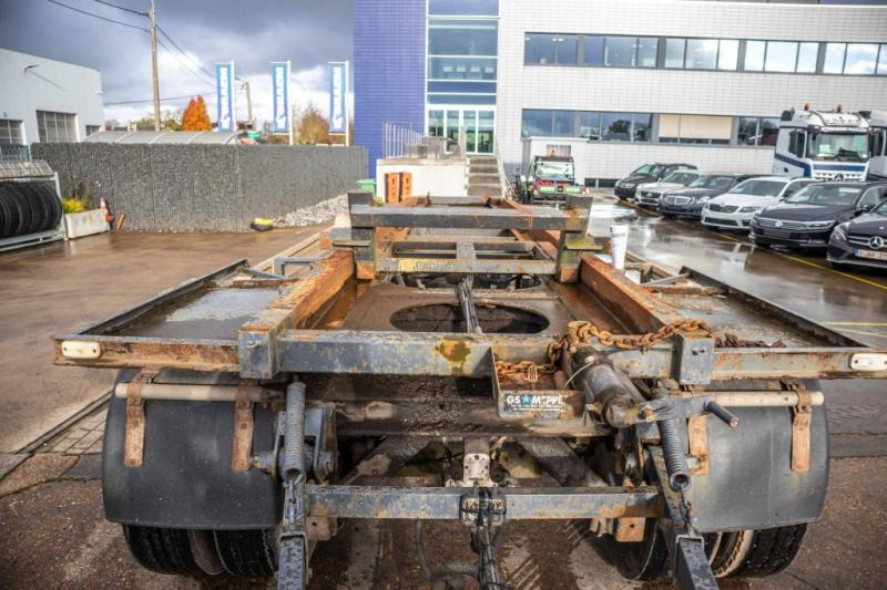 MEPPEL AV-2800R-CONTAINER - Multiliftes/ Konténerszállító pótkocsi: 5 kép. MEPPEL AV-2800R-CONTAINER - Multiliftes/ Konténerszállító pótkocsi: 5 kép.