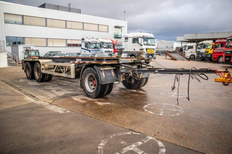 MEPPEL AV-2800R-CONTAINER - Multiliftes/ Konténerszállító pótkocsi: 2 kép. MEPPEL AV-2800R-CONTAINER - Multiliftes/ Konténerszállító pótkocsi: 2 kép.