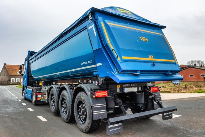 Meiller GEISOLEERD- 28M3-NIEUW ! - Félpótkocsi billenőplatós: 5 kép. Meiller GEISOLEERD- 28M3-NIEUW ! - Félpótkocsi billenőplatós: 5 kép.