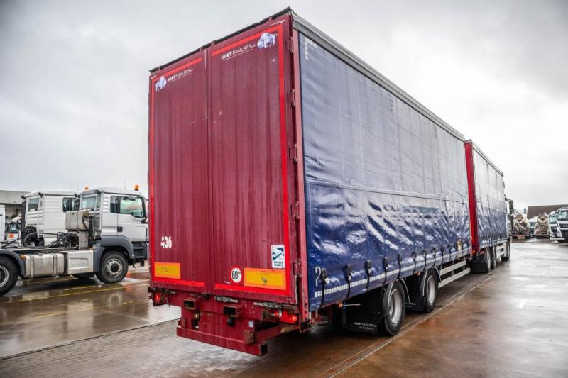 Mercedes ACTROS 2645 L - Ponyvás teherautó: 3 kép. Mercedes ACTROS 2645 L - Ponyvás teherautó: 3 kép.
