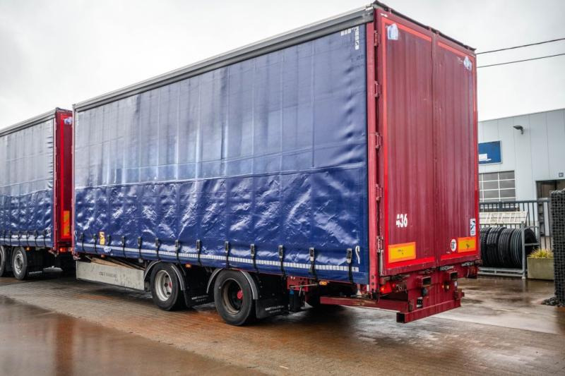 Mercedes ACTROS 2645 L - Ponyvás teherautó: 2 kép. Mercedes ACTROS 2645 L - Ponyvás teherautó: 2 kép.