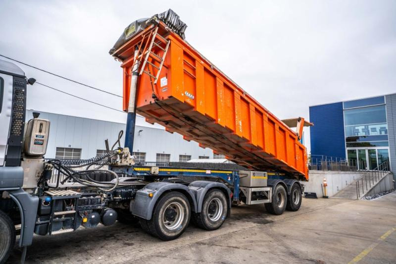 Mol KS95/20T/37ST+HYRD. DEUR - Félpótkocsi billenőplatós: 1 kép. Mol KS95/20T/37ST+HYRD. DEUR - Félpótkocsi billenőplatós: 1 kép.