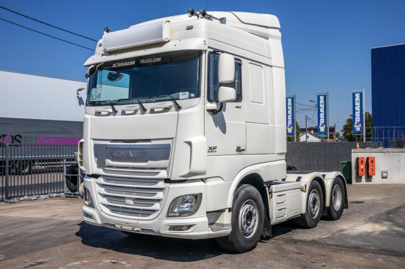 DAF XF 460-6X2-345.000 KM+ADR - Nyergesvontató: 1 kép. DAF XF 460-6X2-345.000 KM+ADR - Nyergesvontató: 1 kép.