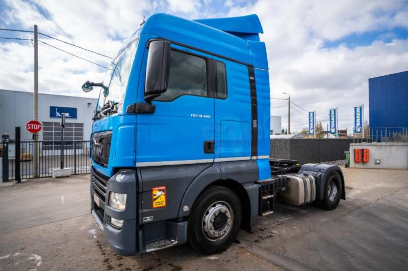 MAN TGX 18.420 XLX BLS - Nyergesvontató: 1 kép. MAN TGX 18.420 XLX BLS - Nyergesvontató: 1 kép.