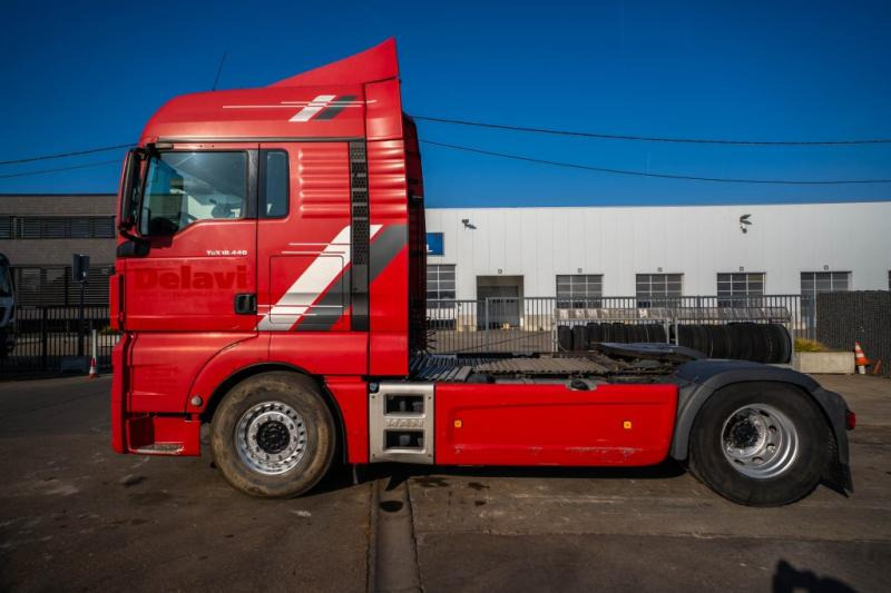 Nyergesvontató MAN TGX 18.440 XLX BLS - E6: 6 kép.