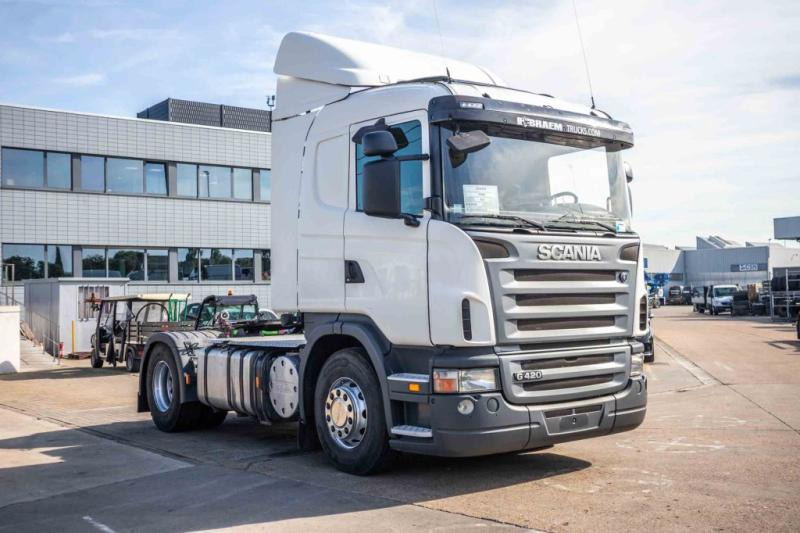 Scania G420 -EURO 5 + KIPHYDR. - Nyergesvontató: 2 kép. Scania G420 -EURO 5 + KIPHYDR. - Nyergesvontató: 2 kép.