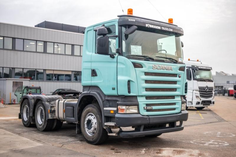 Scania R400+E5+MANUAL+HYDR+LAMES/BLAD - Nyergesvontató: 2 kép. Scania R400+E5+MANUAL+HYDR+LAMES/BLAD - Nyergesvontató: 2 kép.