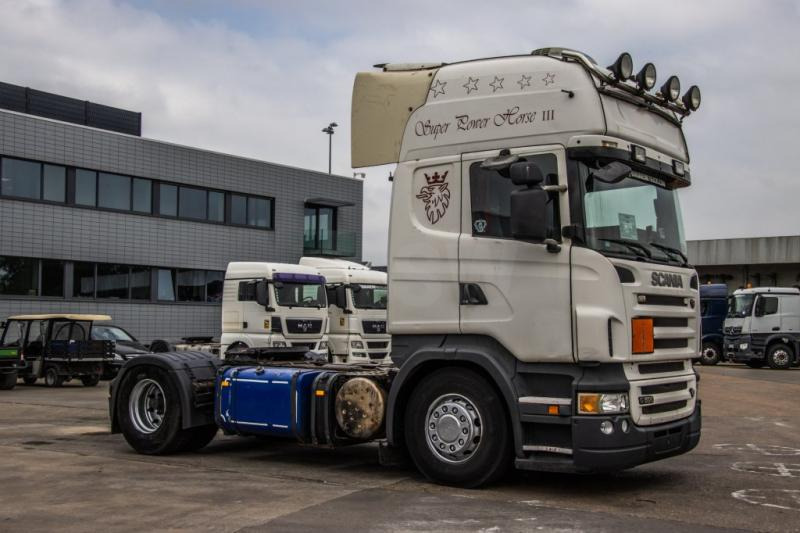 Scania R500-V8+E5+Intarder - Nyergesvontató: 3 kép. Scania R500-V8+E5+Intarder - Nyergesvontató: 3 kép.