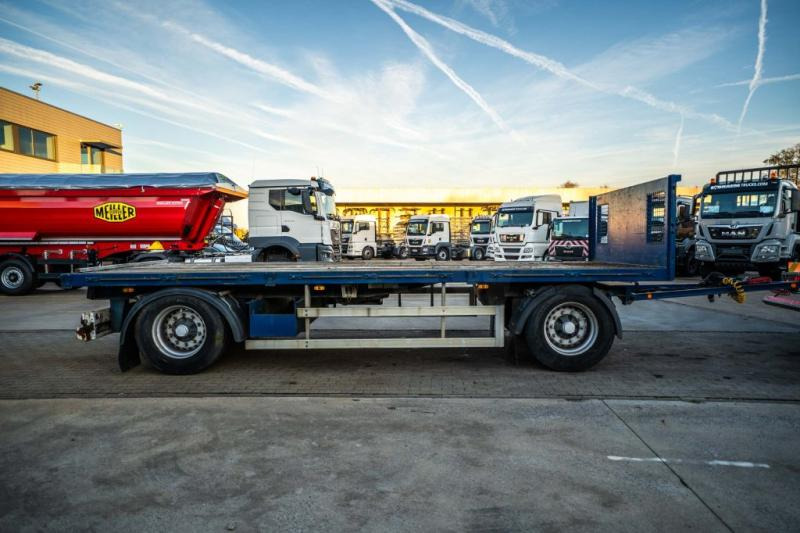 Desot AANHANGWAGEN - 18 TON - Pótkocsi: 3 kép. Desot AANHANGWAGEN - 18 TON - Pótkocsi: 3 kép.