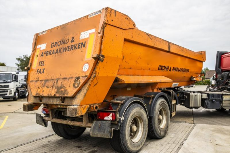 ROBUSTE-KAISER KAISER S3302 G37 - 2 ASSEN - Félpótkocsi billenőplatós: 3 kép. ROBUSTE-KAISER KAISER S3302 G37 - 2 ASSEN - Félpótkocsi billenőplatós: 3 kép.