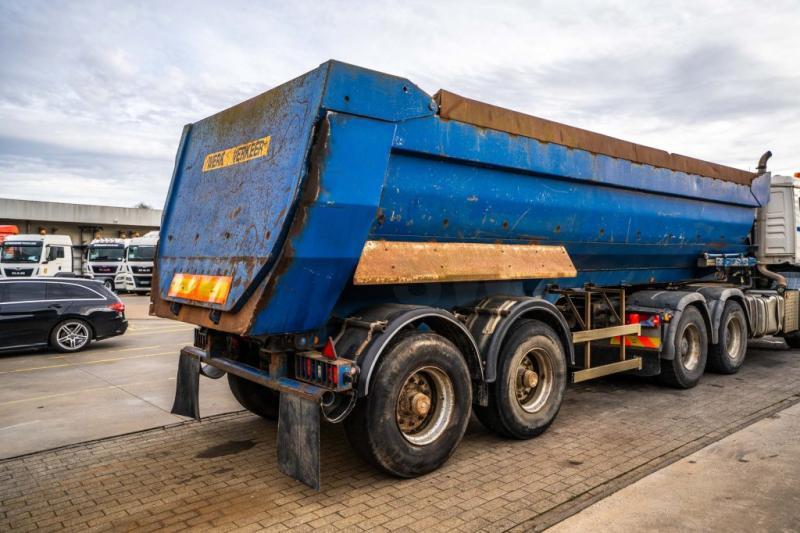 ROBUSTE-KAISER S3302G37 +HYRD. DEUR - Félpótkocsi billenőplatós: 4 kép. ROBUSTE-KAISER S3302G37 +HYRD. DEUR - Félpótkocsi billenőplatós: 4 kép.