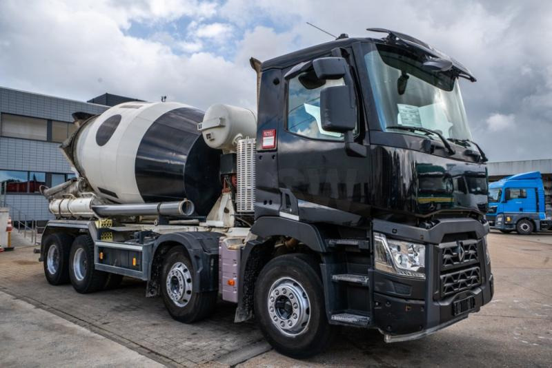 Renault C430 - LIEBHERR 9M3-BELGIUM TRUCK - Betonmixer: 2 kép. Renault C430 - LIEBHERR 9M3-BELGIUM TRUCK - Betonmixer: 2 kép.