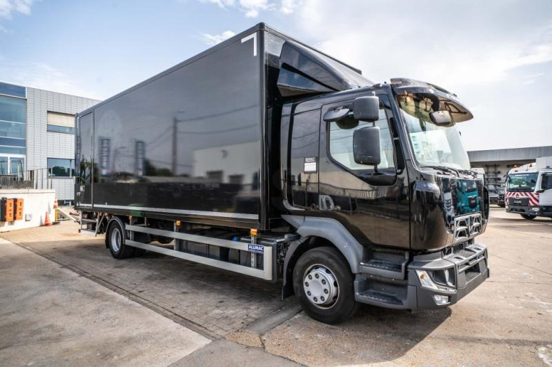 Renault D250 16T.- 36000 KM +DHOLLANDIA 2T. - Dobozos felépítményű teherautó: 2 kép. Renault D250 16T.- 36000 KM +DHOLLANDIA 2T. - Dobozos felépítményű teherautó: 2 kép.