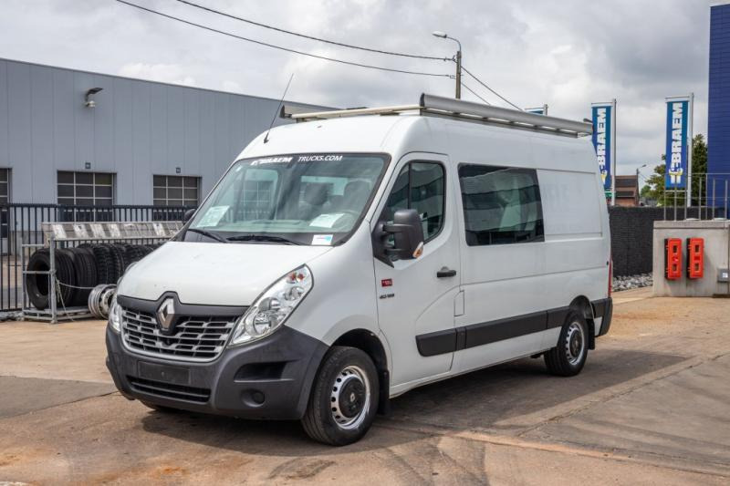 Renault MASTER 125 DCI + 6+1 personen - Furgon: 1 kép. Renault MASTER 125 DCI + 6+1 personen - Furgon: 1 kép.