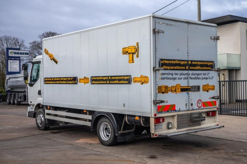 Renault MIDLUM 180 DCI (8.5t) - Dobozos felépítményű teherautó: 4 kép. Renault MIDLUM 180 DCI (8.5t) - Dobozos felépítményű teherautó: 4 kép.