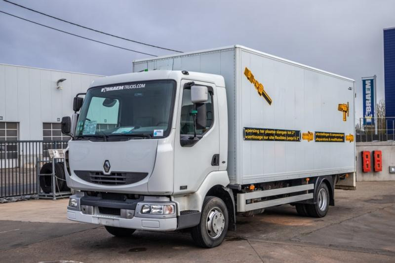 Renault MIDLUM 180 DCI (8.5t) - Dobozos felépítményű teherautó: 1 kép. Renault MIDLUM 180 DCI (8.5t) - Dobozos felépítményű teherautó: 1 kép.