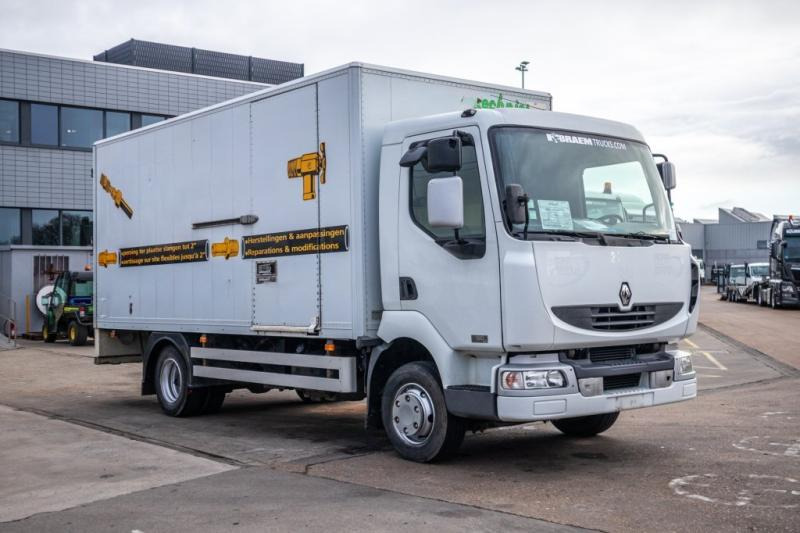 Renault MIDLUM 180 DCI (8.5t) - Dobozos felépítményű teherautó: 2 kép. Renault MIDLUM 180 DCI (8.5t) - Dobozos felépítményű teherautó: 2 kép.