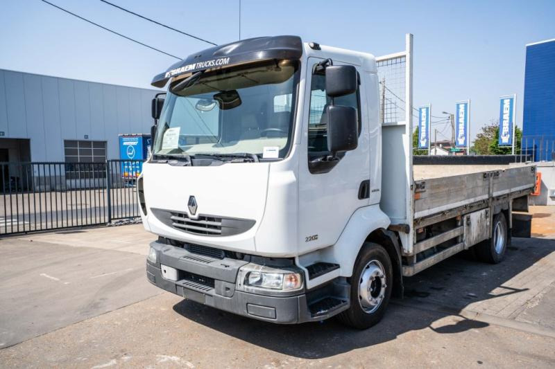 Renault MIDLUM 220 (12T) DXI - Platós teherautó: 2 kép. Renault MIDLUM 220 (12T) DXI - Platós teherautó: 2 kép.