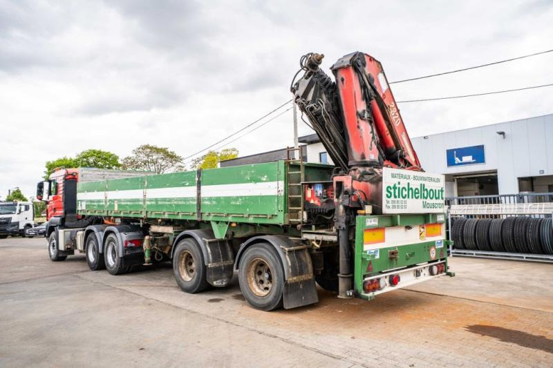 Royen CRANE/KRAAN HMF 2820 K6 - Platós félpótkocsi: 5 kép. Royen CRANE/KRAAN HMF 2820 K6 - Platós félpótkocsi: 5 kép.