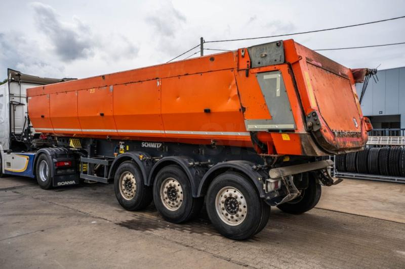 Schmitz SGF-S3-GEISOLEERDE KIPPER-27m3 - Félpótkocsi billenőplatós: 5 kép. Schmitz SGF-S3-GEISOLEERDE KIPPER-27m3 - Félpótkocsi billenőplatós: 5 kép.