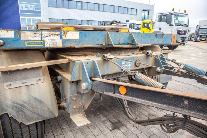 VANHOOL CONTAINER AANHANGER - Multiliftes/ Konténerszállító pótkocsi: 5 kép. VANHOOL CONTAINER AANHANGER - Multiliftes/ Konténerszállító pótkocsi: 5 kép.