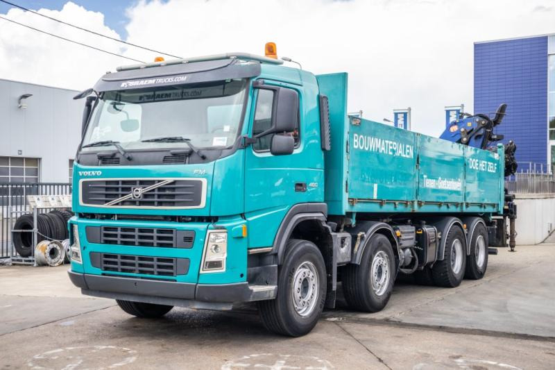 Volvo FM 460 - 126 453 KM - PM 22024 SP - Platós teherautó, Darus autó: 1 kép. Volvo FM 460 - 126 453 KM - PM 22024 SP - Platós teherautó, Darus autó: 1 kép.